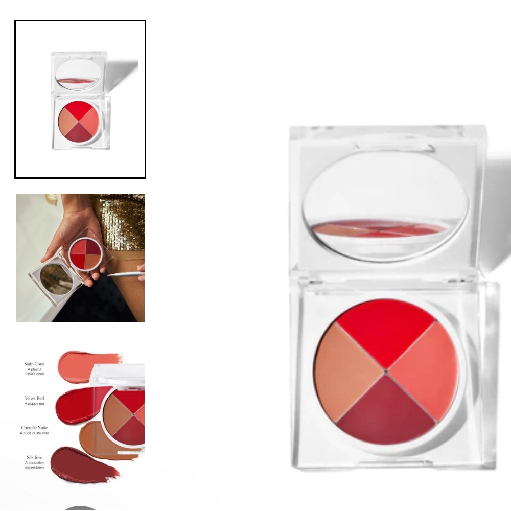 RMS beauty  Flirtation of color lip palette